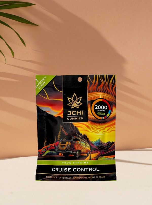 3CHI Gummies - Cruise Control (2000mg Total)