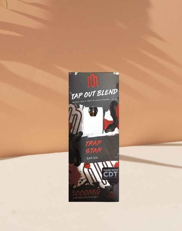 Tap Out Blend - Trap Star Sativa