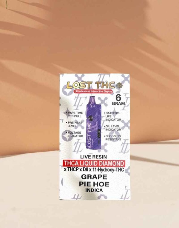 LOST THC - Grape Pie Hoe Indica