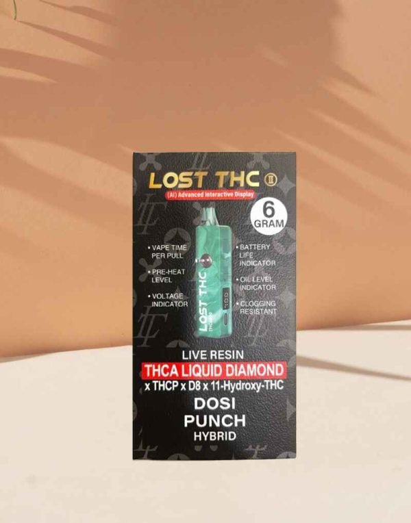 LOST THC - Dosi Punch Hybrid