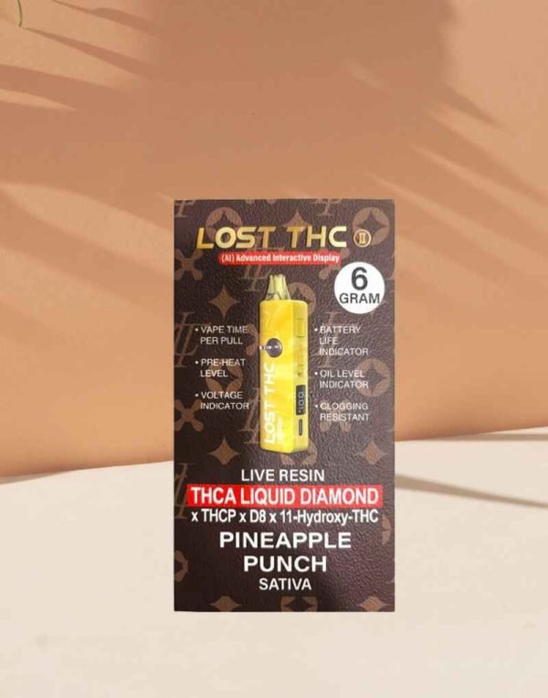 LOST THC - Pineapple Punch Sativa