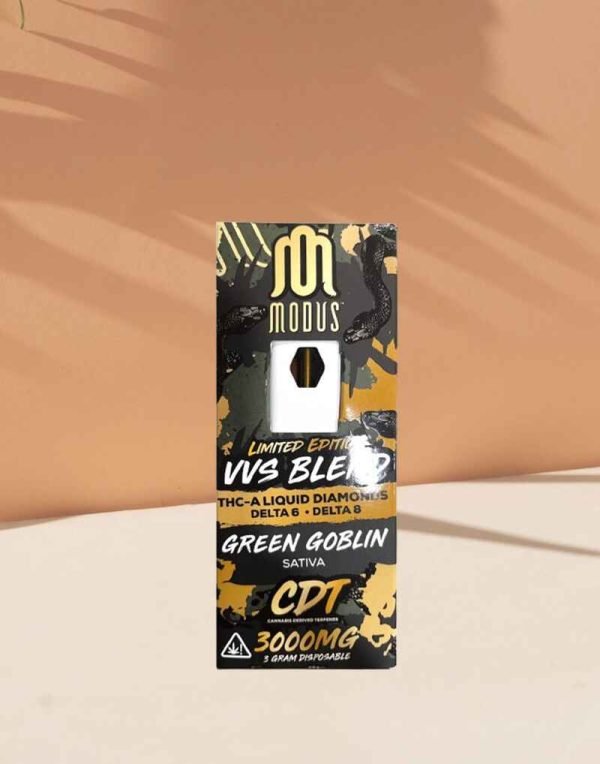 Modus Limited Edition VVS Blend - Green Goblin Sativa