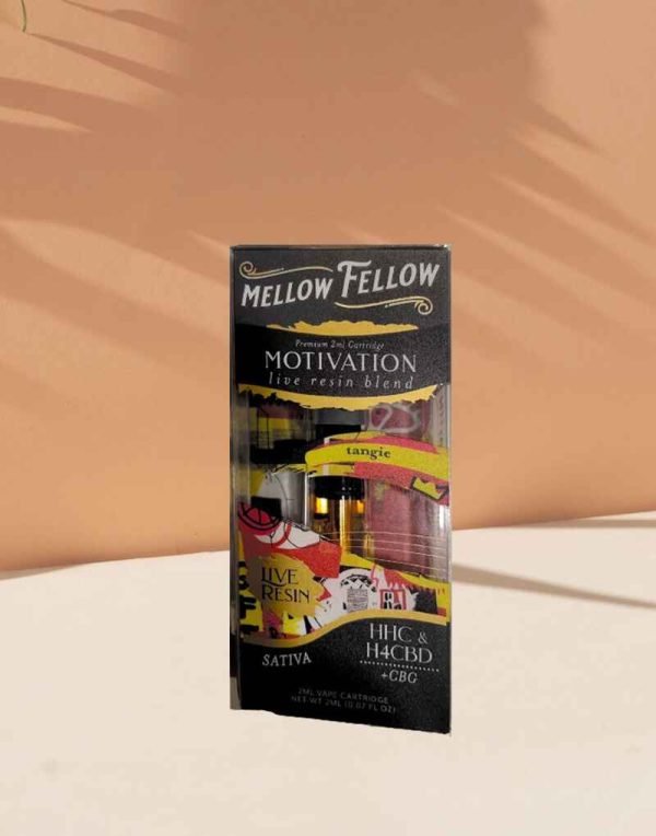 Mellow Fellow Motivation Live Resin Blend