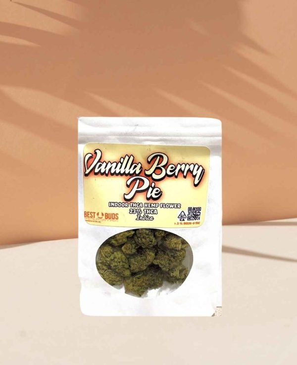 Vanilla Berry Pie Indoor THCA Hem Flower