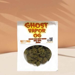 "Ghost Vapor OG Indoor THCA Hemp Flower – Premium Relaxation & Flavo