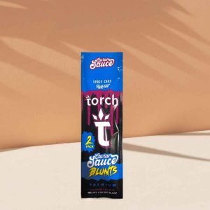 Torch Caviar Sauce Space Cake – Balanced Hybrid 2g Strain