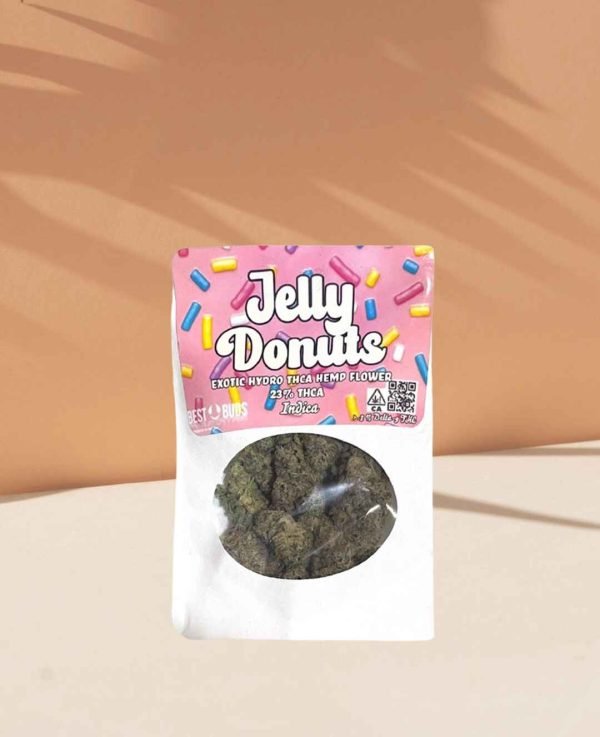 Jelly Donuts Exotic Hydro THCA Hemp Flower