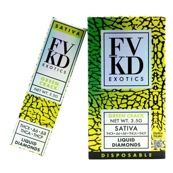 FVKD EXOTICS - Green Crack Sativa