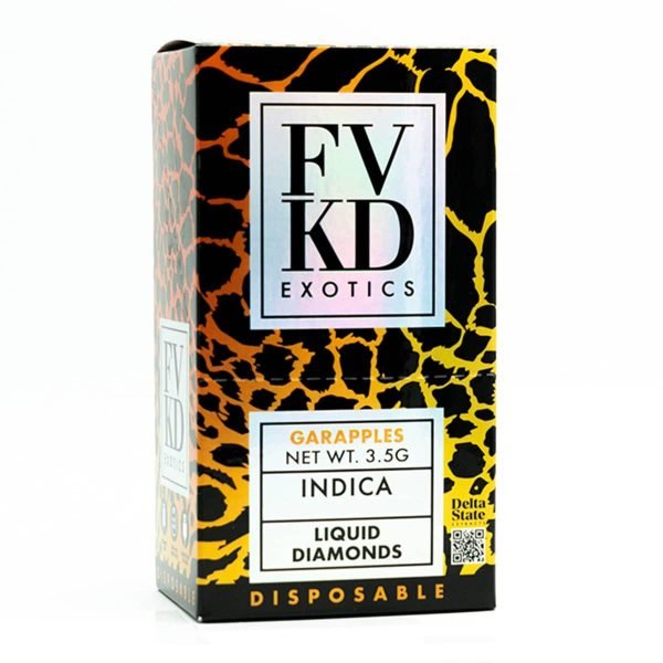 FVKD EXOTICS - Garapples Indica