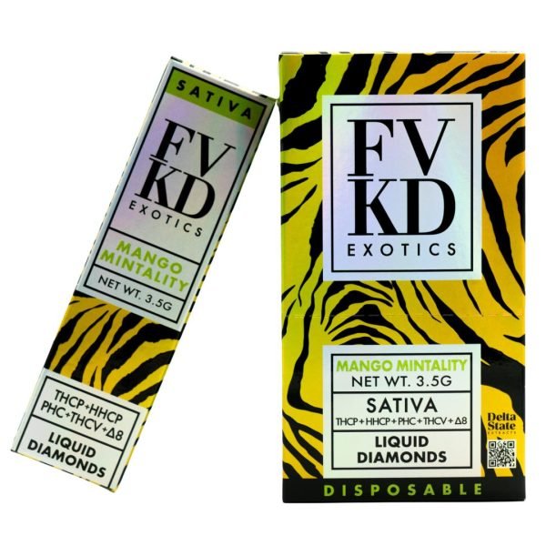 FVKD EXOTICS - Mango Mintality Sativa