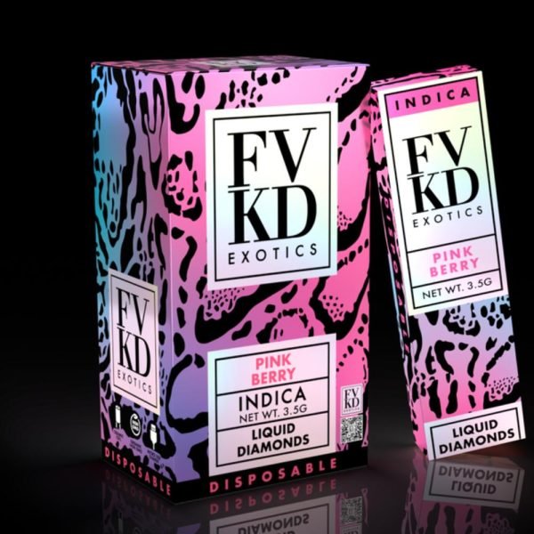 FVKD EXOTICS - Pink Berry Indica