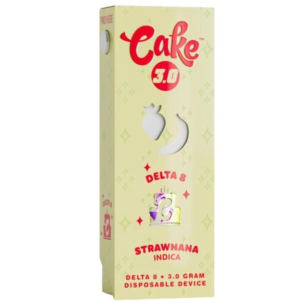 Cake 3.0 - Strawnana Indica