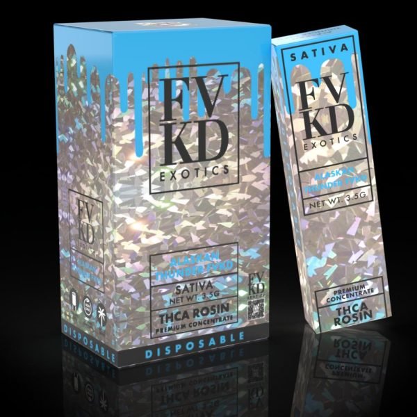 FVKD EXOTICS - Alaskan Thunder FVKD Sativa