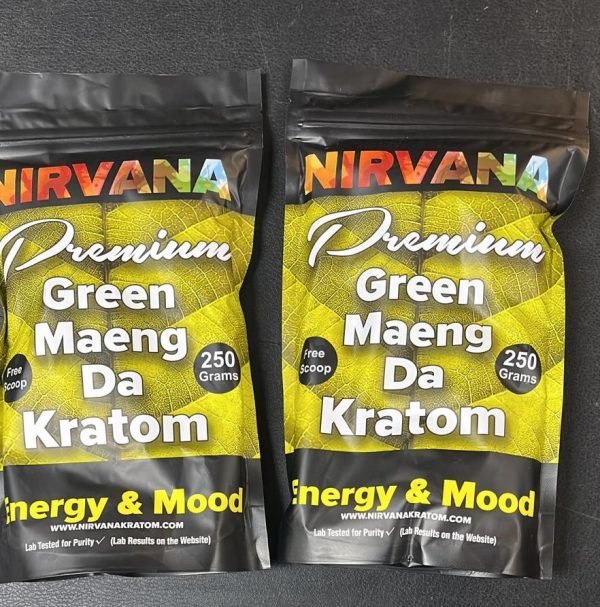 Nirvana Premium Green Maeng Da Kratom