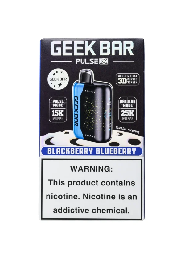 Blackberry blueberry Geek Bar Pulse X 25000