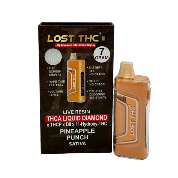 LOST THC - Pineapple Punch Sativa