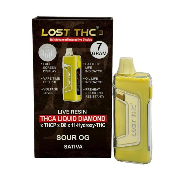 LOST THC - Sour OG Sativa