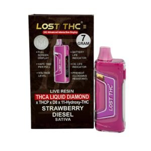 LOST THC - Strawberry Diesel Sativa