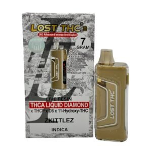 LOST THC - Zkittlez Indica