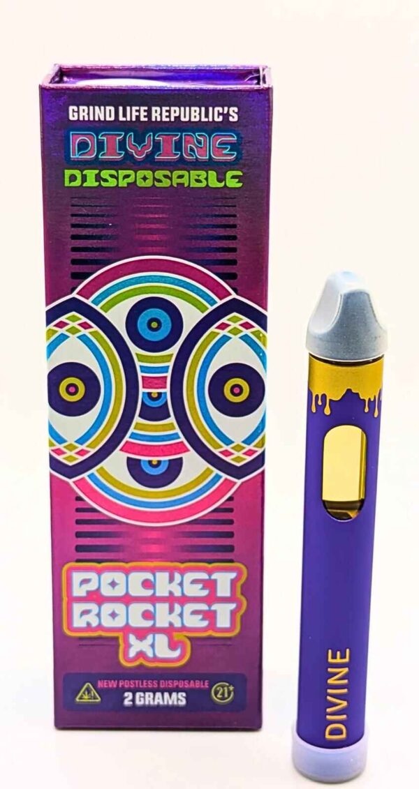 Divine Pocket Rocket - 2 grams
